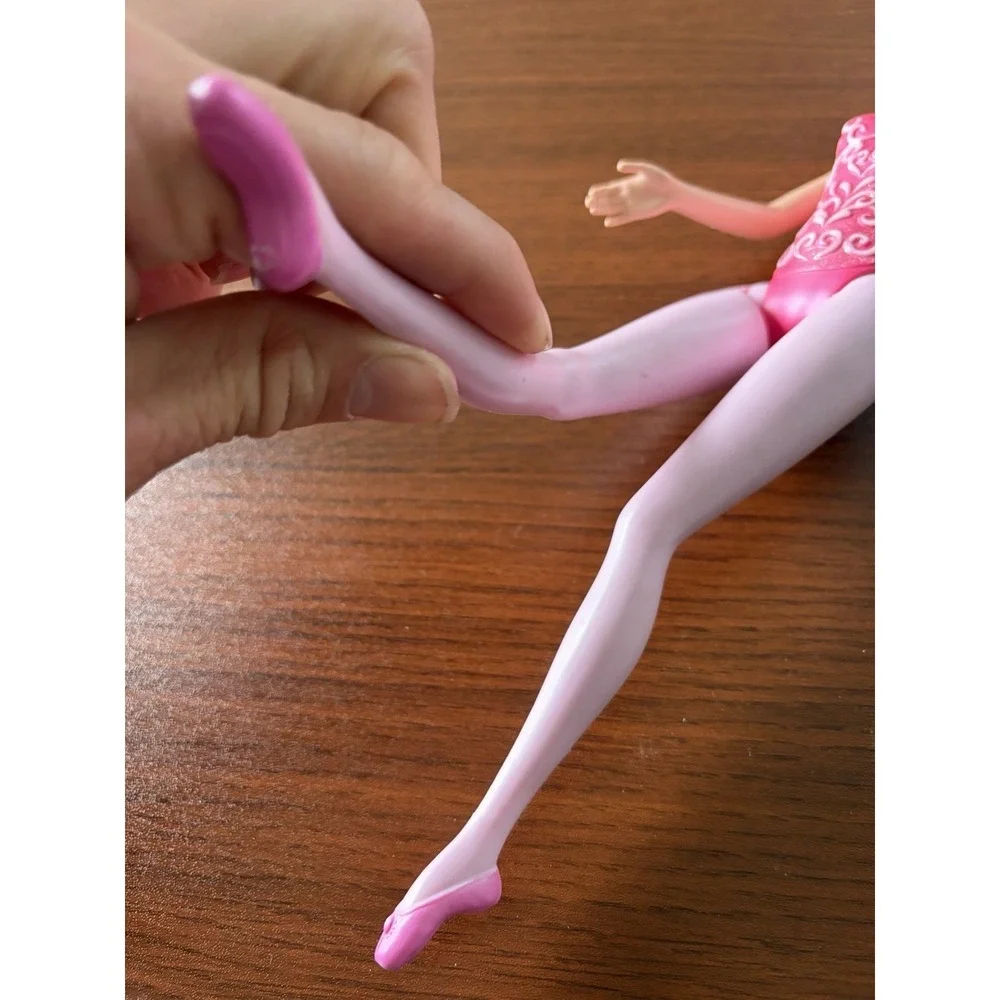 Barbie I Can Be Ballerina Doll 2005 Pink Hard Body Outfit, Blonde Hair Bendy Leg